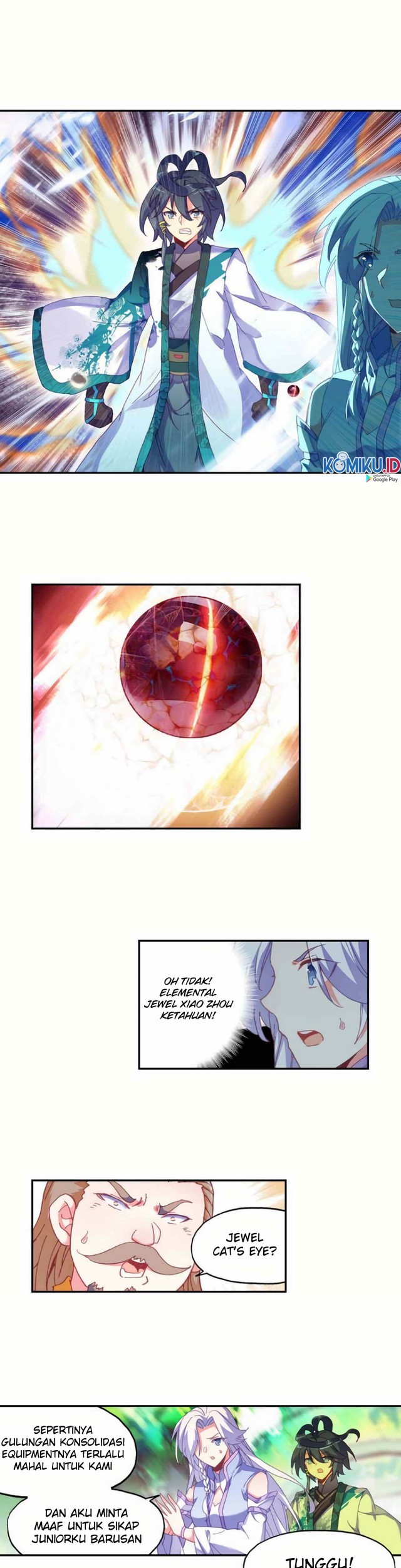 Baca Heavenly Jewel Change Chapter 21.5 Gambar 2