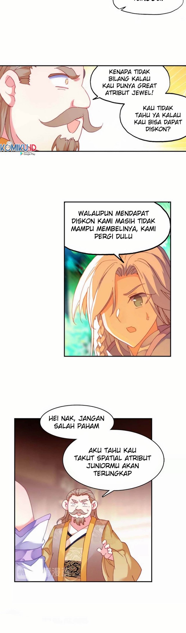 Heavenly Jewel Change Chapter 21.5 Gambar 3