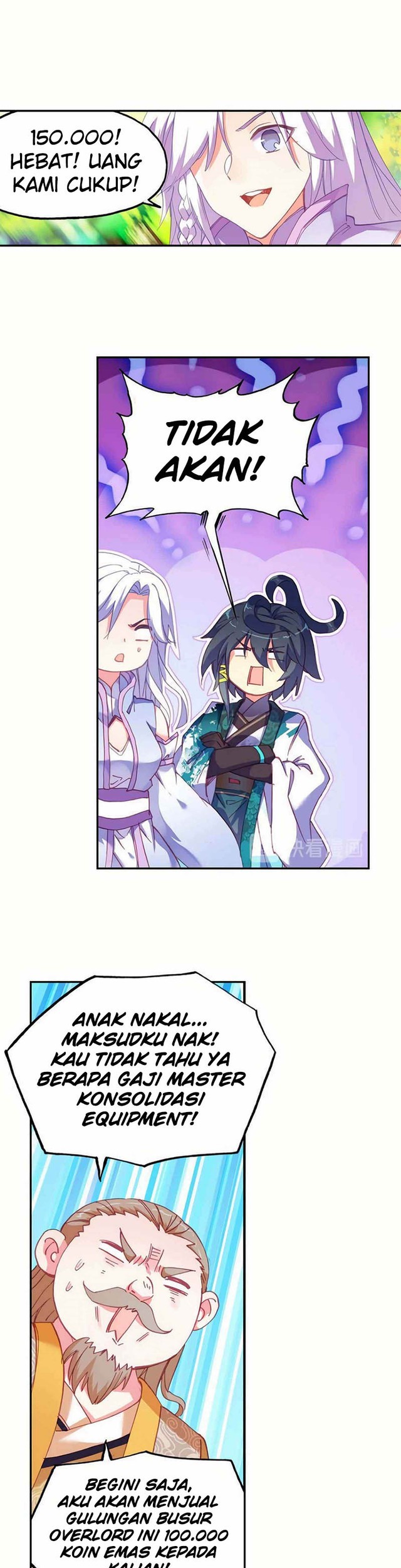 Heavenly Jewel Change Chapter 21.5 Gambar 6