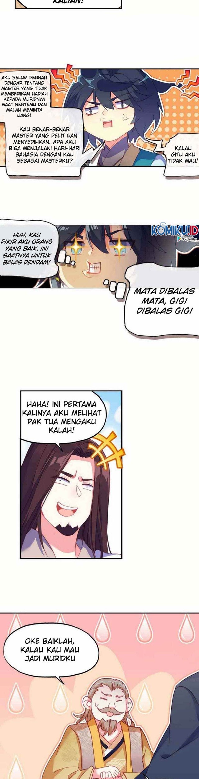 Heavenly Jewel Change Chapter 21.5 Gambar 7