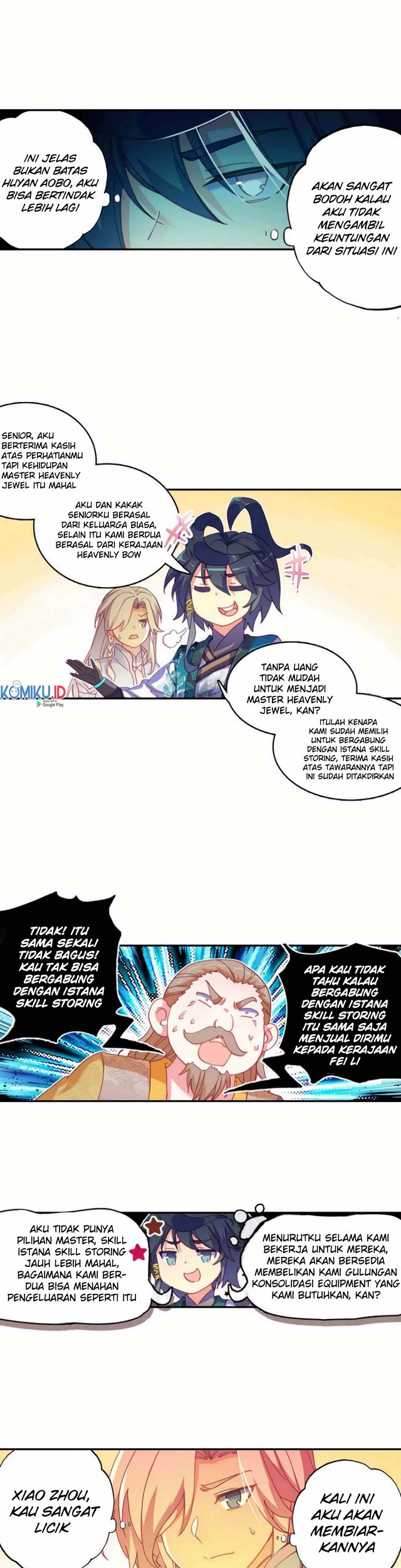 Heavenly Jewel Change Chapter 21.5 Gambar 9