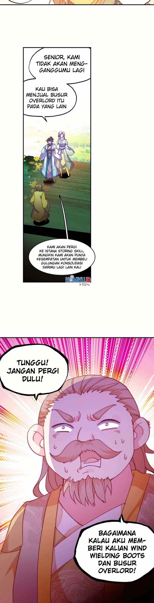 Heavenly Jewel Change Chapter 21.5 Gambar 10