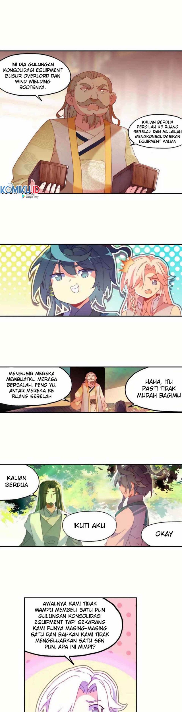 Baca Heavenly Jewel Change Chapter 22 Gambar 2