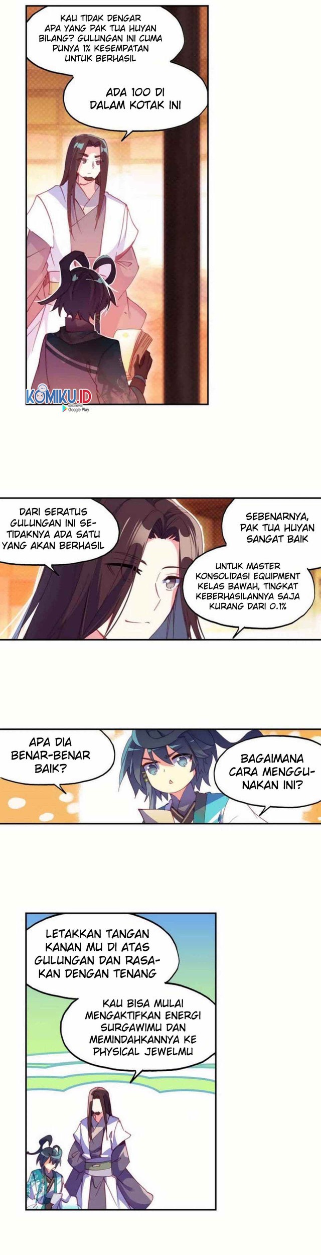 Heavenly Jewel Change Chapter 22 Gambar 8