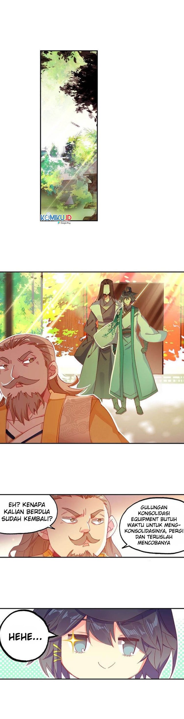 Baca  Heavenly Jewel Change Chapter 23 Gambar 2