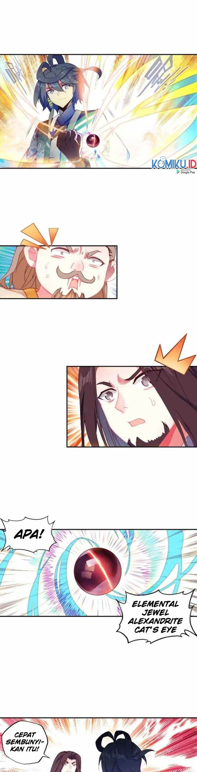Baca Heavenly Jewel Change Chapter 23.5 Gambar 2