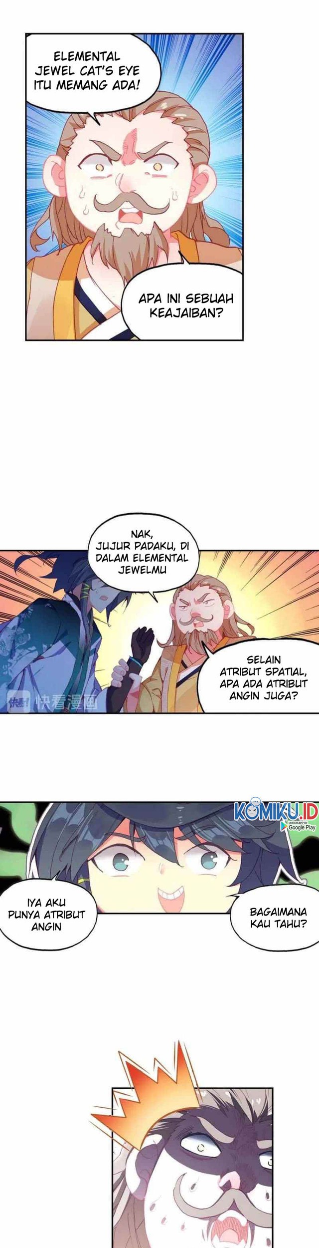 Heavenly Jewel Change Chapter 23.5 Gambar 4