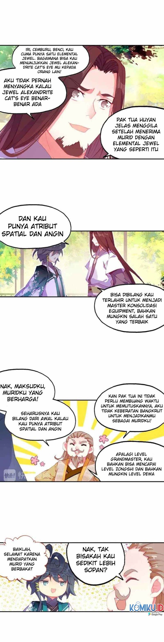 Heavenly Jewel Change Chapter 23.5 Gambar 7