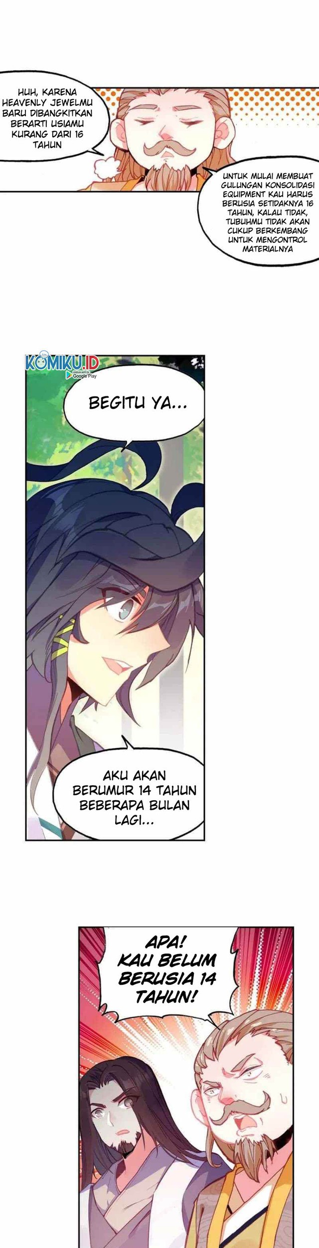 Heavenly Jewel Change Chapter 23.5 Gambar 9