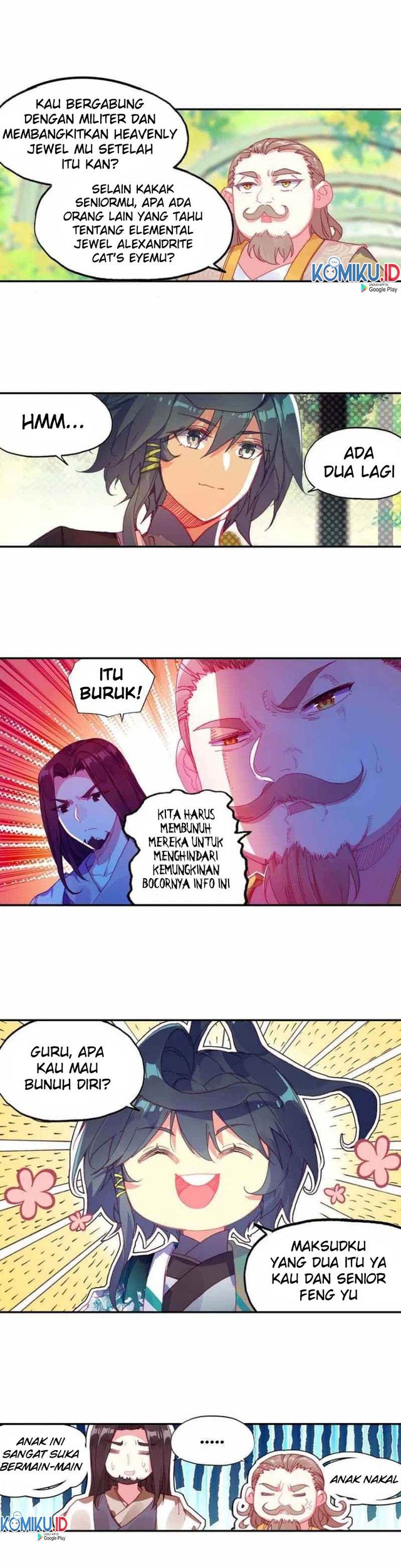 Baca Heavenly Jewel Change Chapter 24 Gambar 2