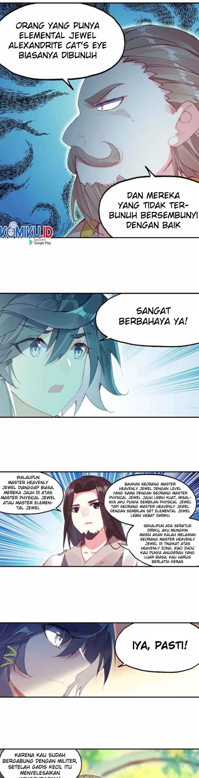 Heavenly Jewel Change Chapter 24 Gambar 4