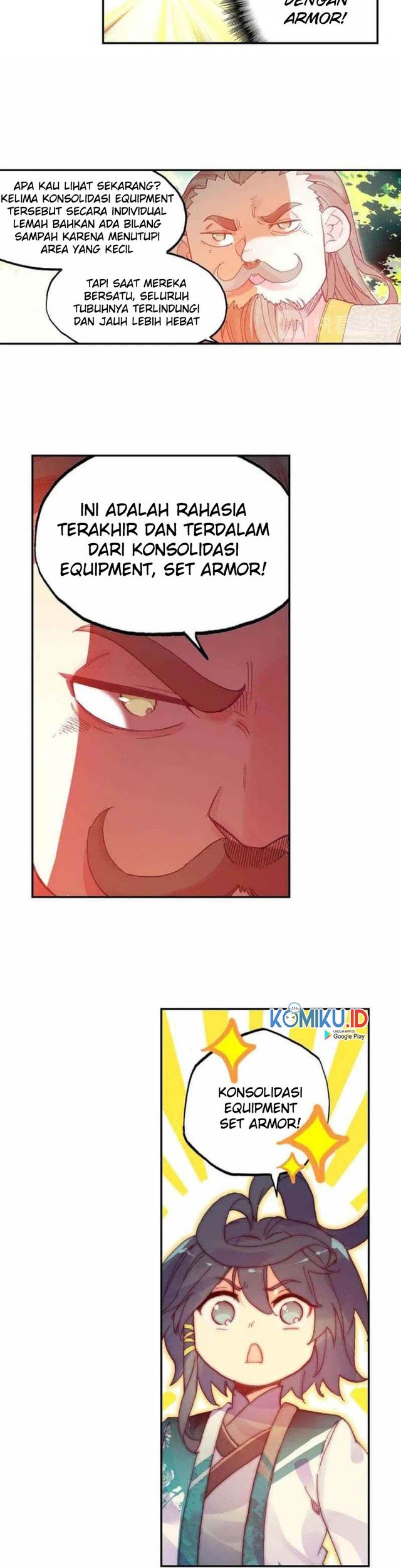 Heavenly Jewel Change Chapter 24.5 Gambar 3