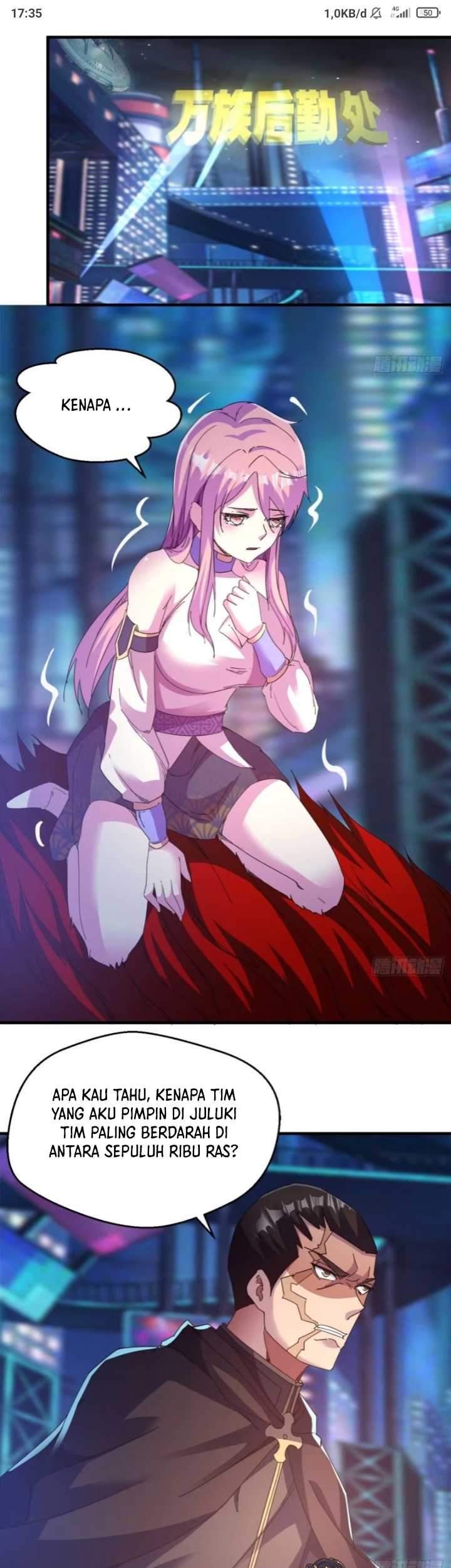 Ten Thousand Races Battle Chapter 13 Gambar 19