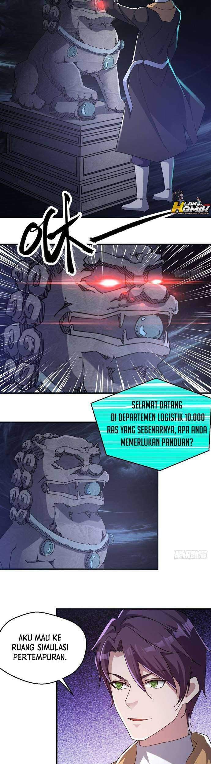 Ten Thousand Races Battle Chapter 09 Gambar 16