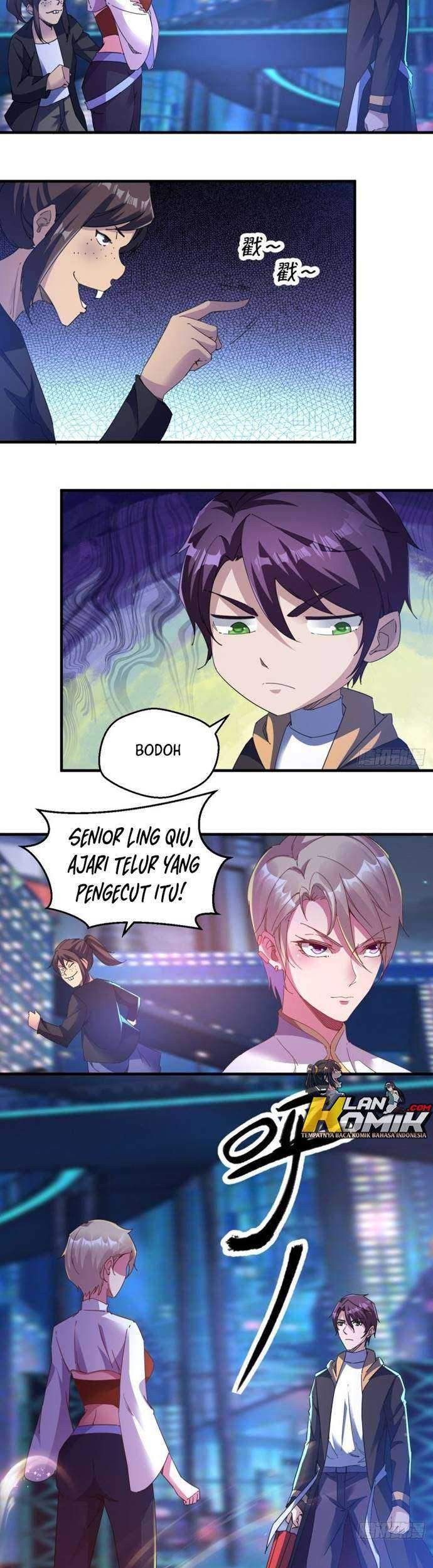 Ten Thousand Races Battle Chapter 08 Gambar 18