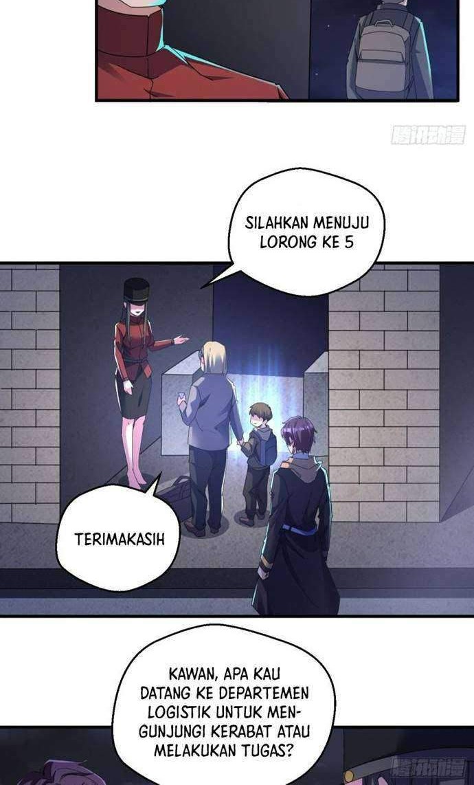 Ten Thousand Races Battle Chapter 08 Gambar 5