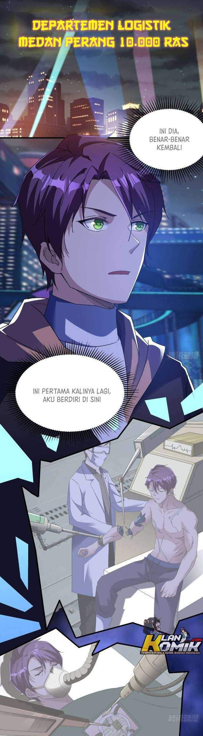 Ten Thousand Races Battle Chapter 08 Gambar 14