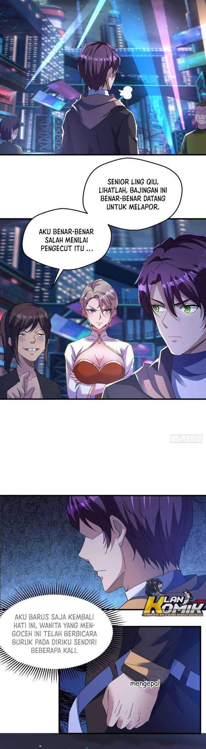 Ten Thousand Races Battle Chapter 08 Gambar 16