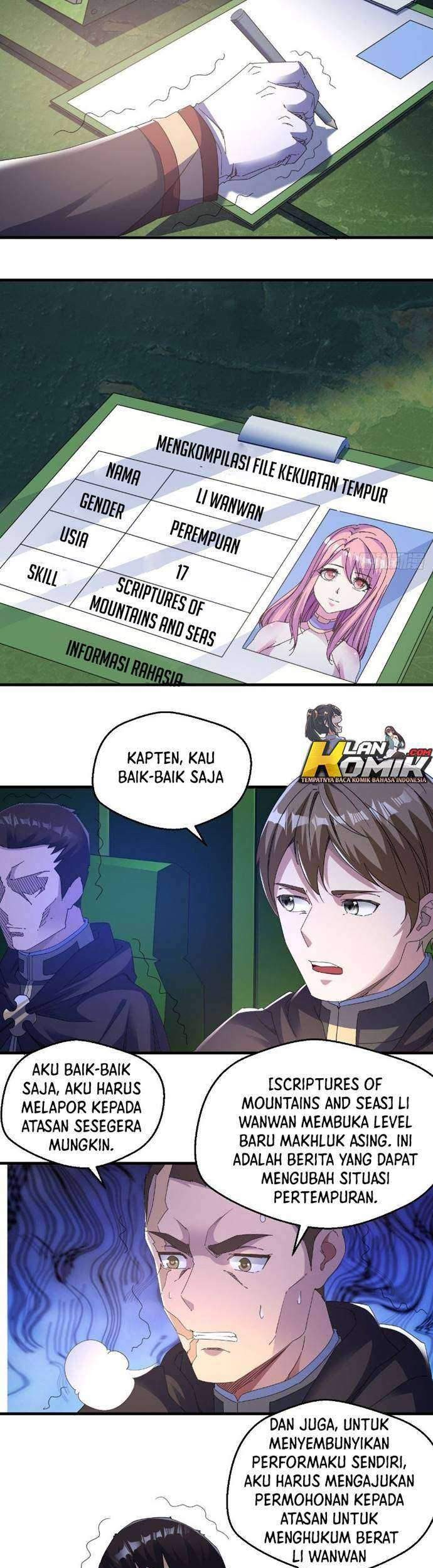Ten Thousand Races Battle Chapter 07 Gambar 18