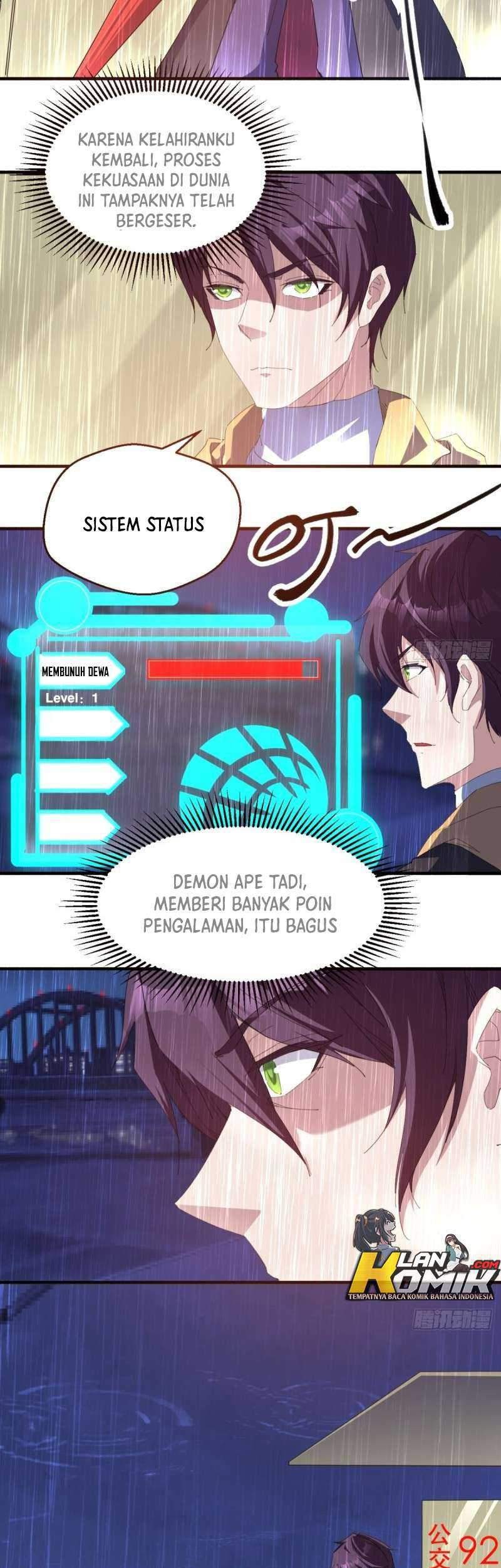 Ten Thousand Races Battle Chapter 06 Gambar 8