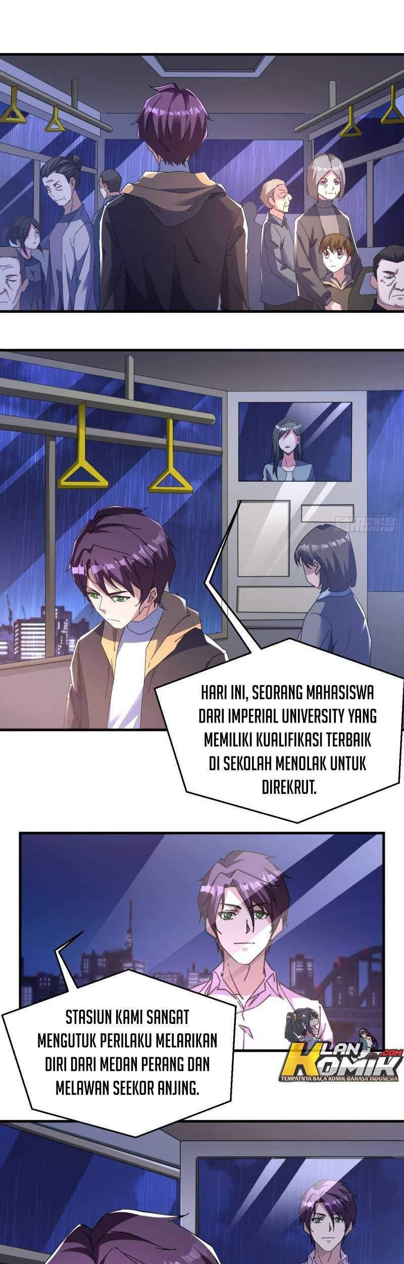 Ten Thousand Races Battle Chapter 06 Gambar 12