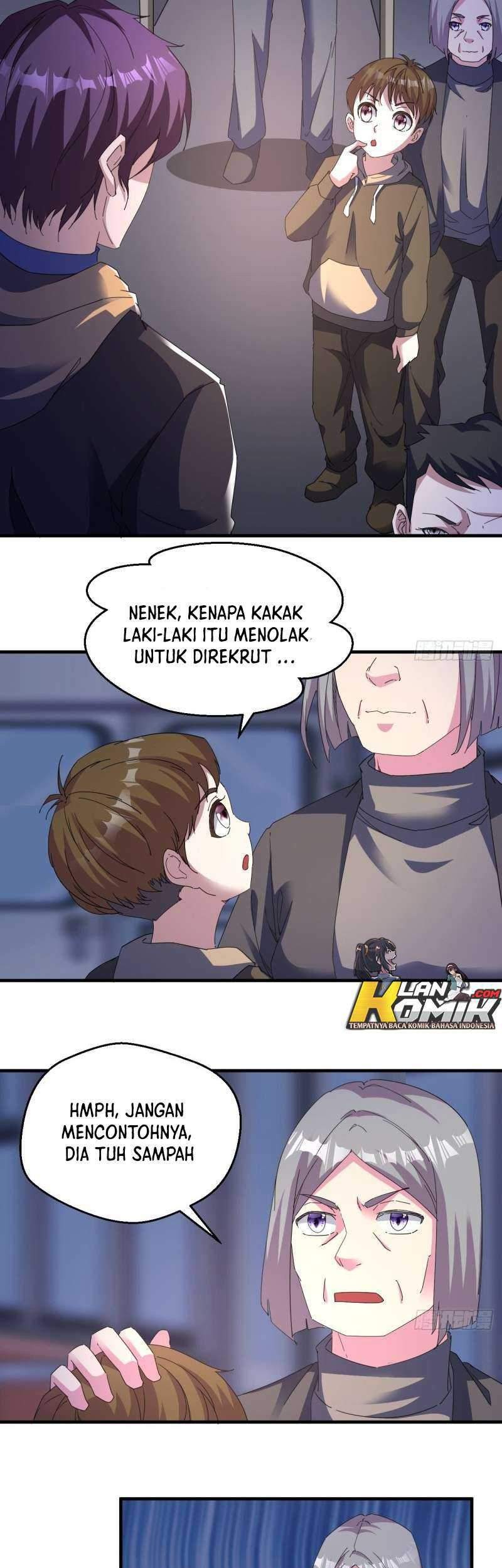 Ten Thousand Races Battle Chapter 06 Gambar 14