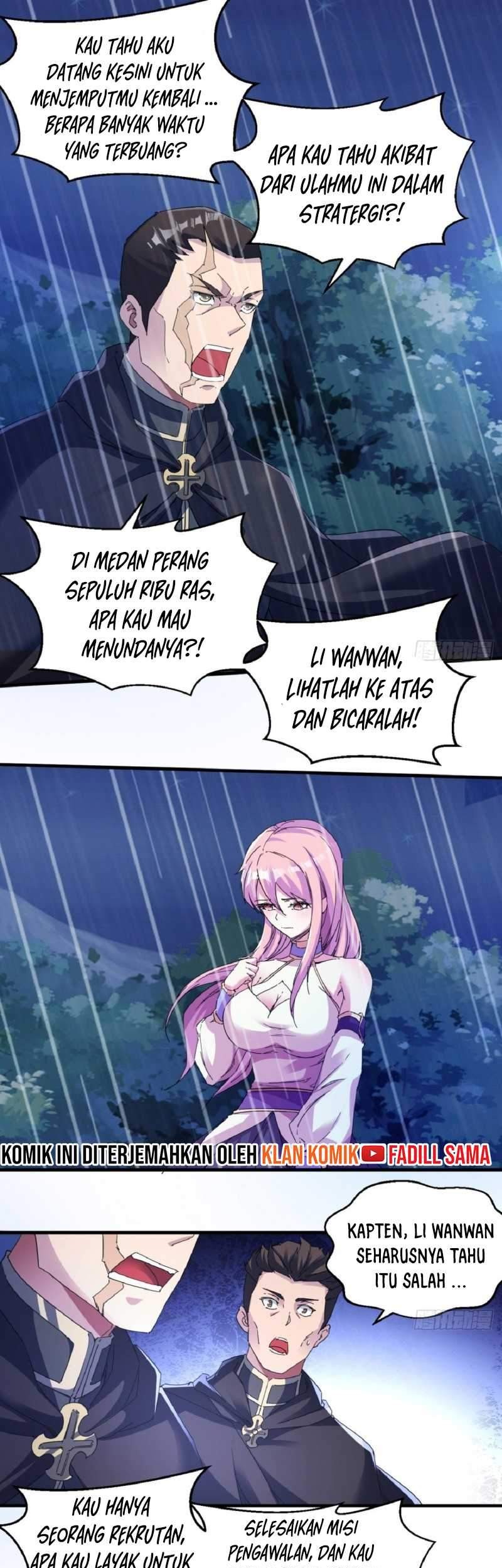 Ten Thousand Races Battle Chapter 05 Gambar 20