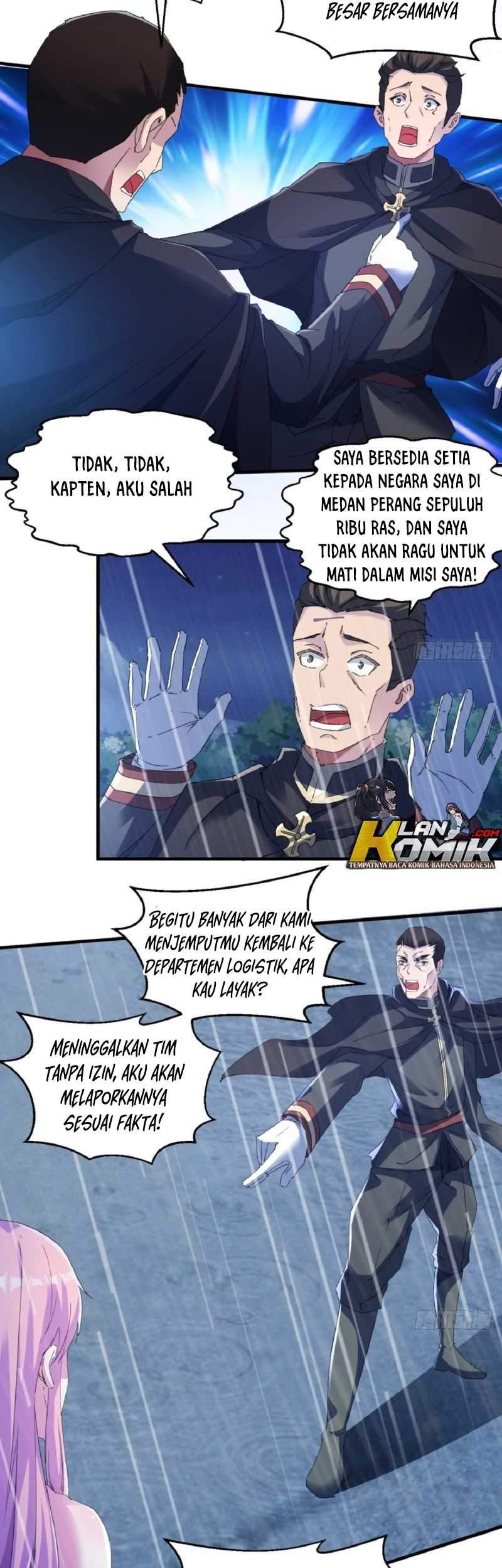 Ten Thousand Races Battle Chapter 05 Gambar 22
