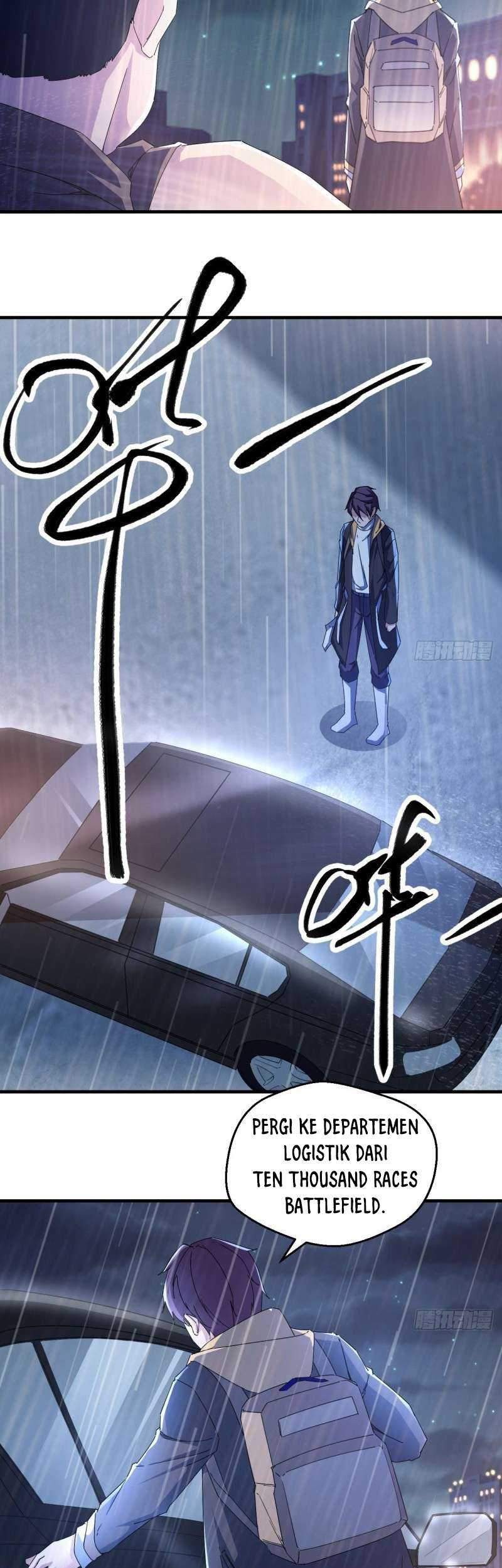 Ten Thousand Races Battle Chapter 03 Gambar 26