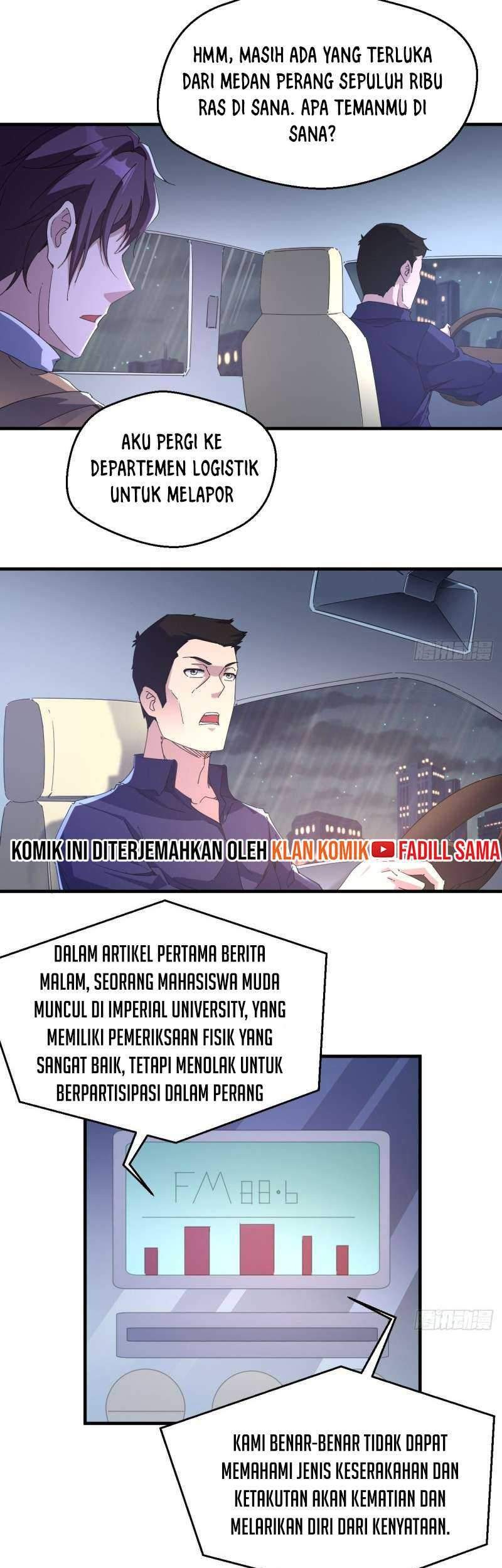 Ten Thousand Races Battle Chapter 03 Gambar 30