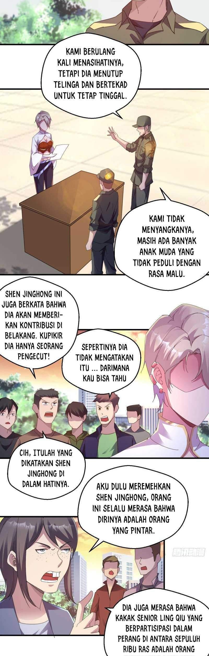 Ten Thousand Races Battle Chapter 03 Gambar 12