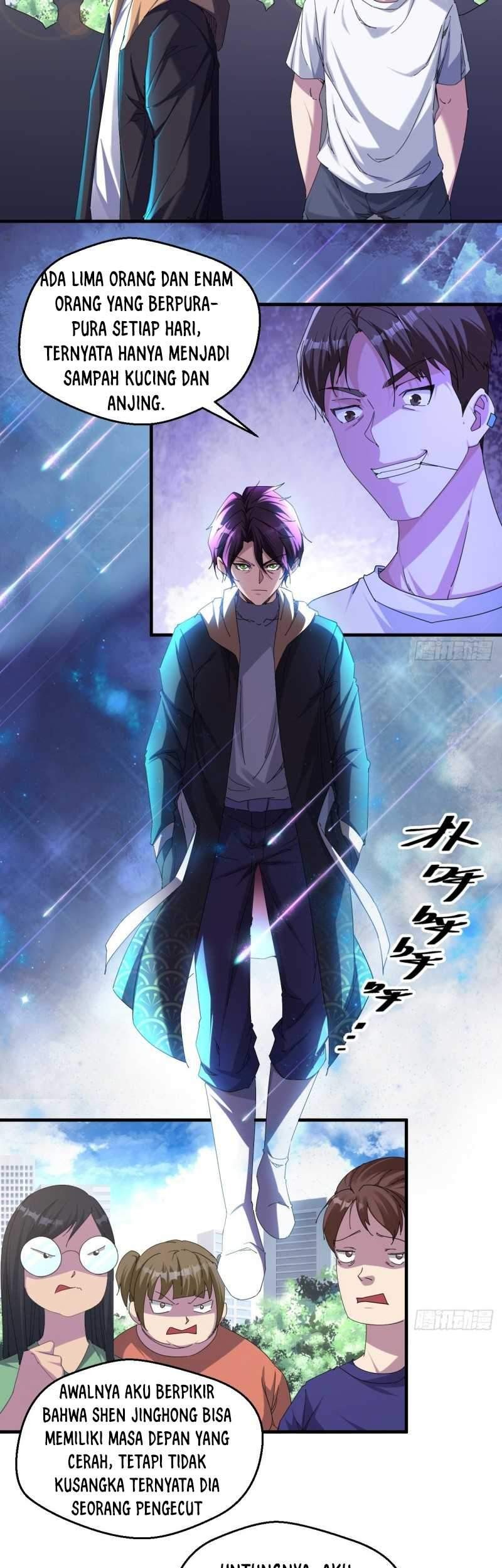Ten Thousand Races Battle Chapter 02 Gambar 8