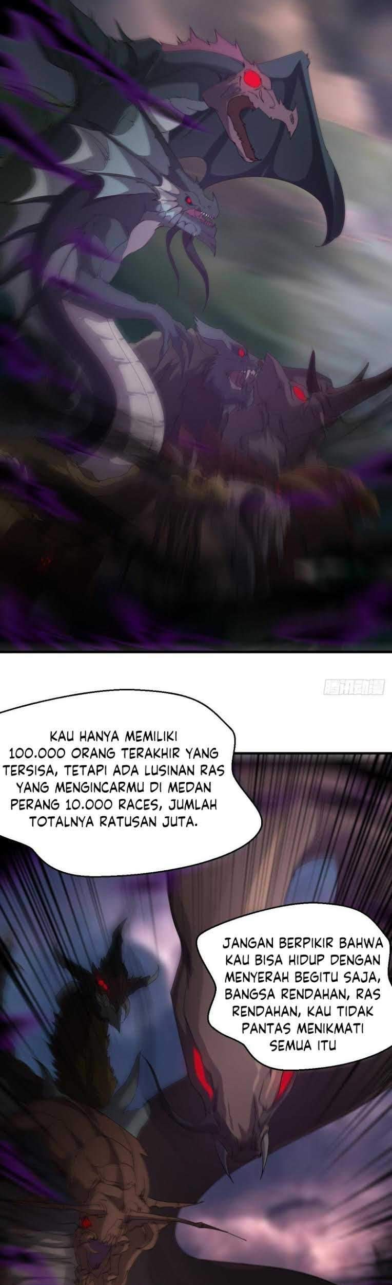 Ten Thousand Races Battle Chapter 01 Gambar 24