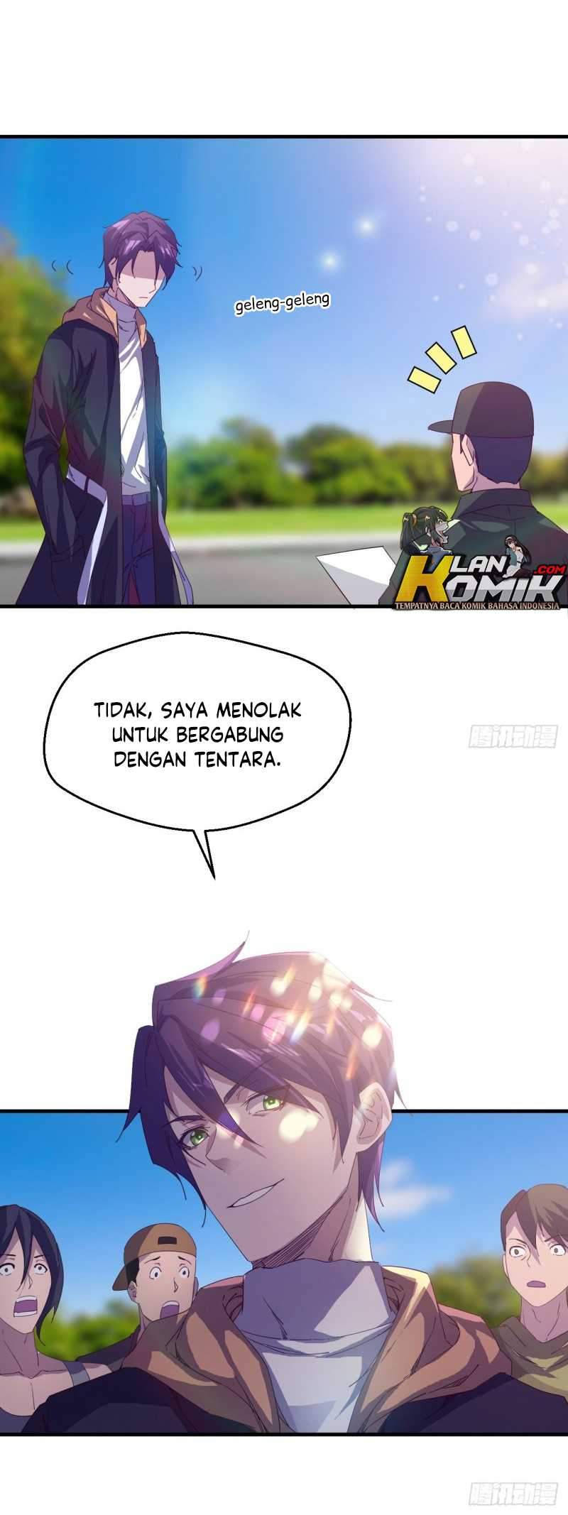 Ten Thousand Races Battle Chapter 01 Gambar 36