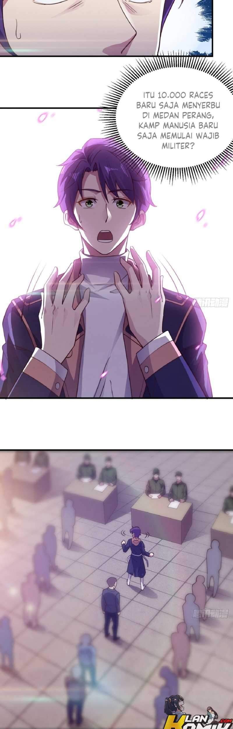 Ten Thousand Races Battle Chapter 01 Gambar 6
