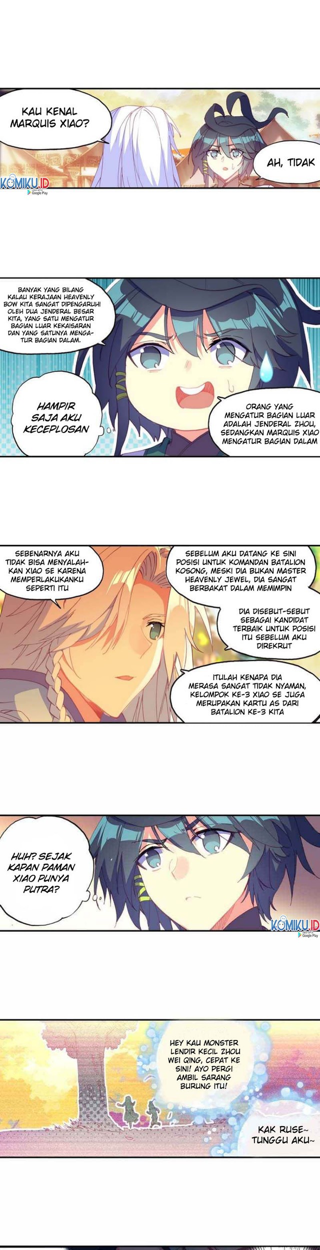 Baca Heavenly Jewel Change Chapter 26.5 Gambar 2