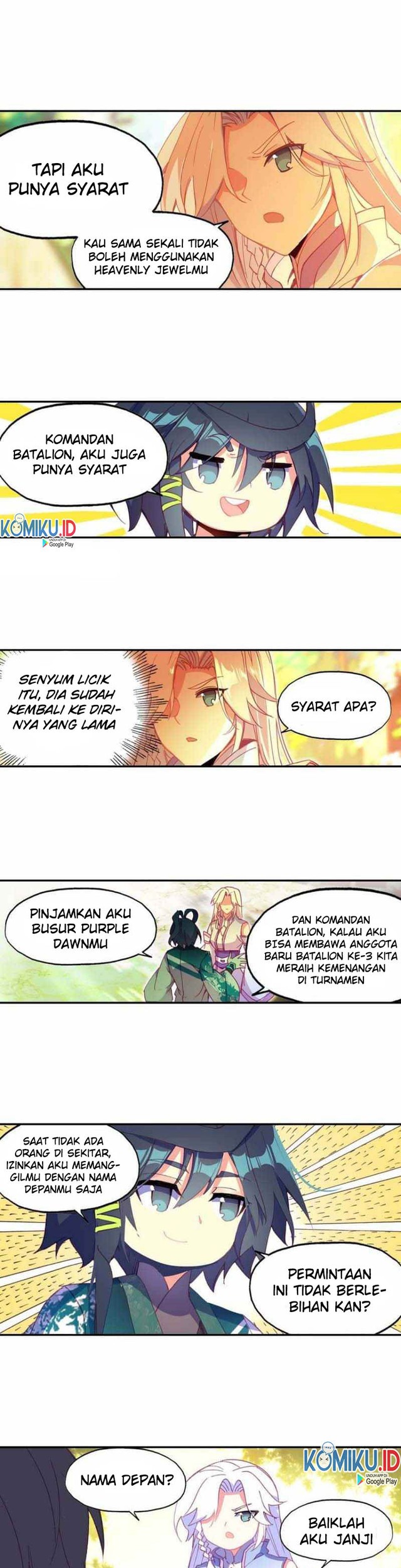 Heavenly Jewel Change Chapter 26.5 Gambar 6