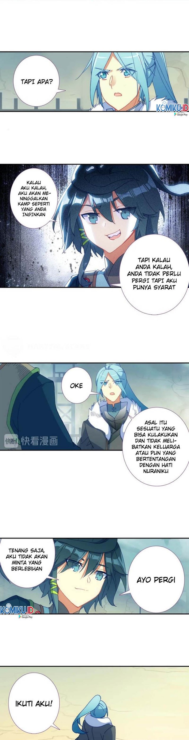 Heavenly Jewel Change Chapter 29.5 Gambar 6