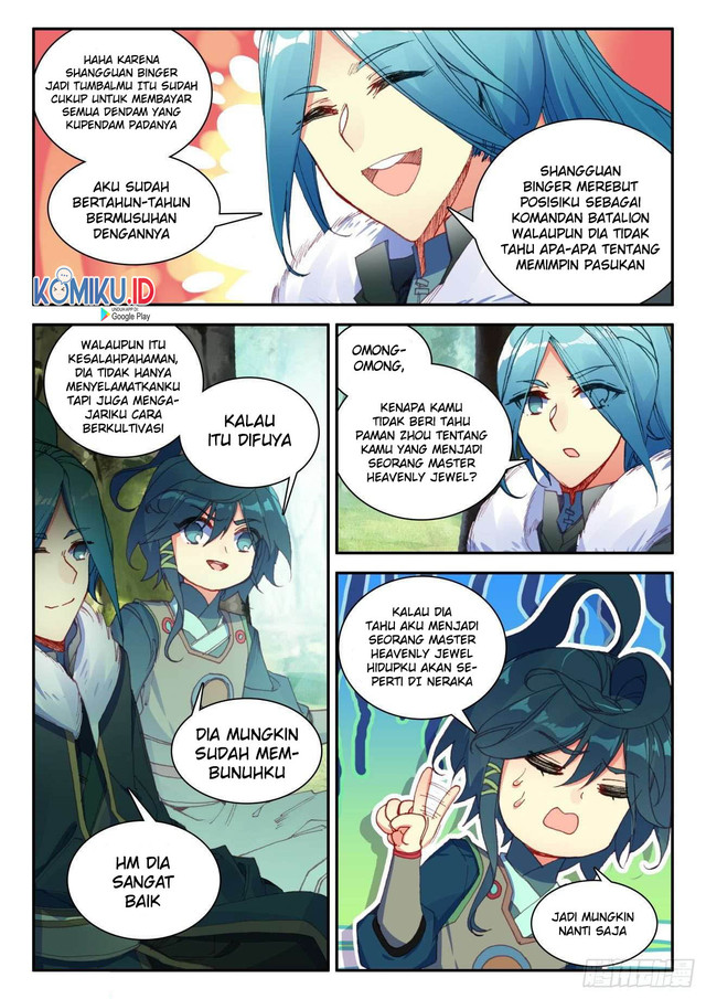 Heavenly Jewel Change Chapter 31 Gambar 8