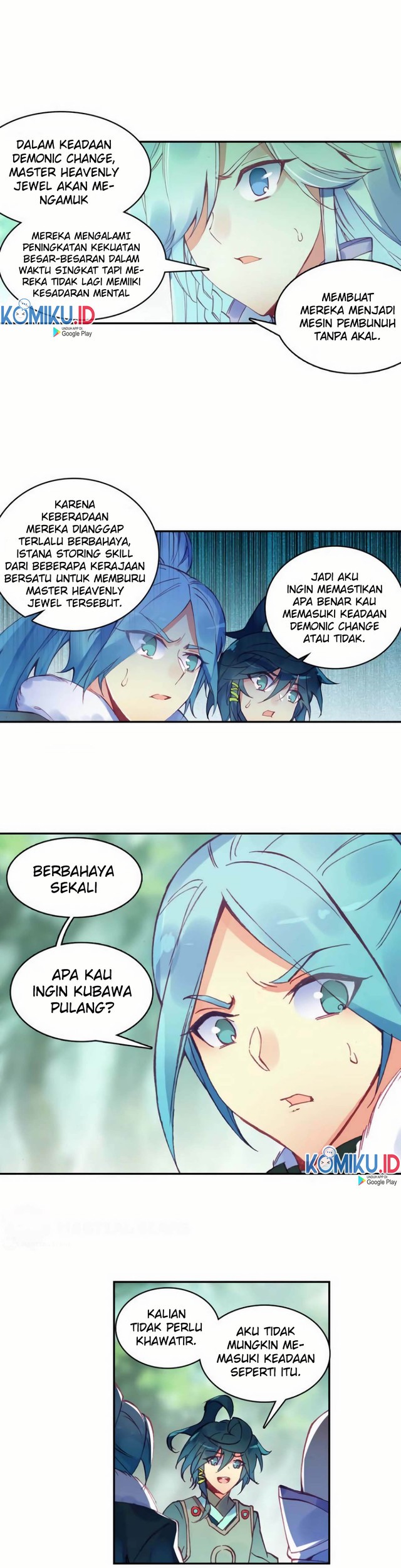 Baca Heavenly Jewel Change Chapter 32.5 Gambar 2