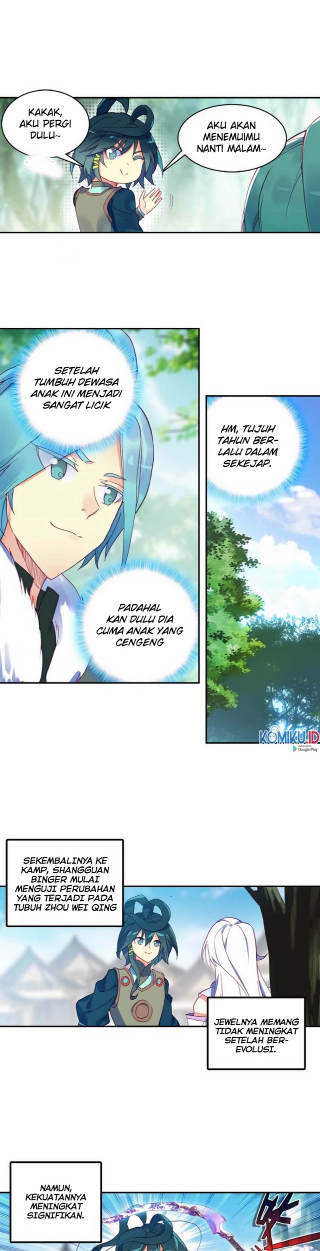 Heavenly Jewel Change Chapter 32.5 Gambar 8