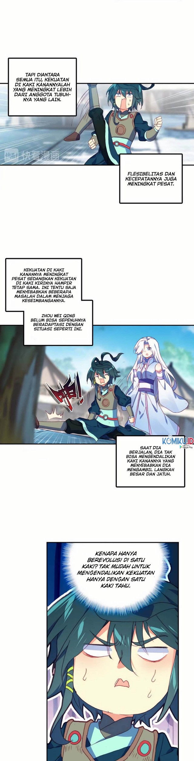 Heavenly Jewel Change Chapter 32.5 Gambar 10