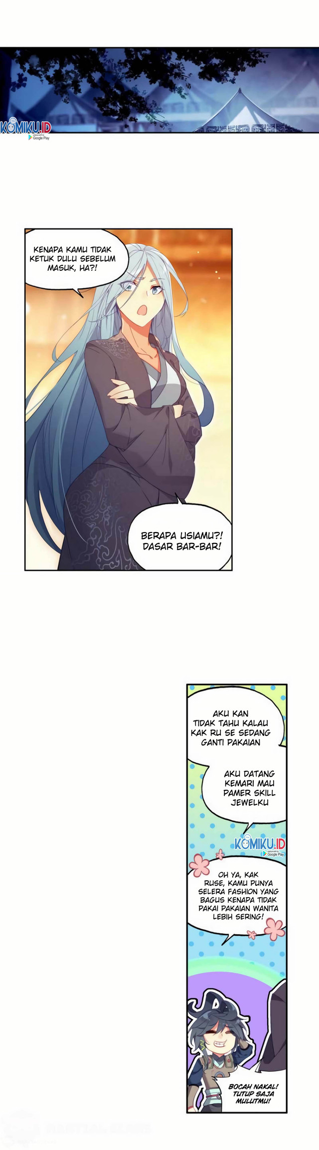 Baca  Heavenly Jewel Change Chapter 33 Gambar 2