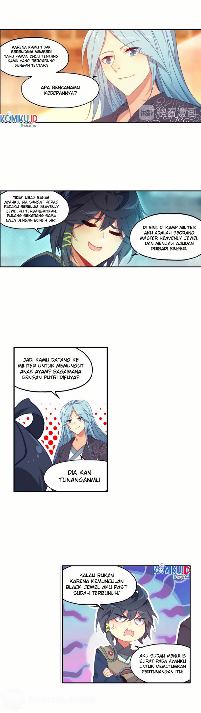 Heavenly Jewel Change Chapter 33 Gambar 3