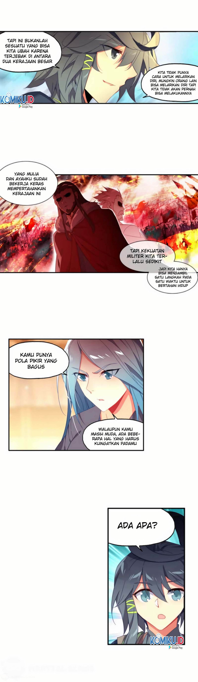 Heavenly Jewel Change Chapter 33 Gambar 7
