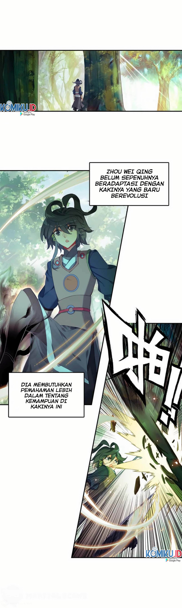 Heavenly Jewel Change Chapter 33.5 Gambar 9