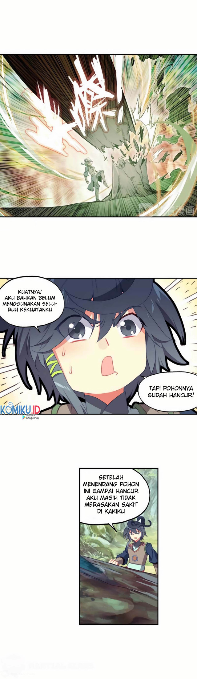 Heavenly Jewel Change Chapter 33.5 Gambar 10