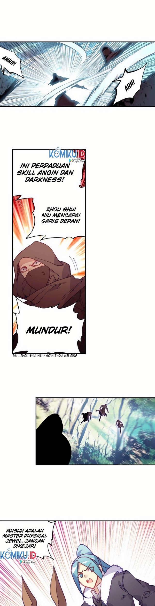 Heavenly Jewel Change Chapter 35.5 Gambar 7