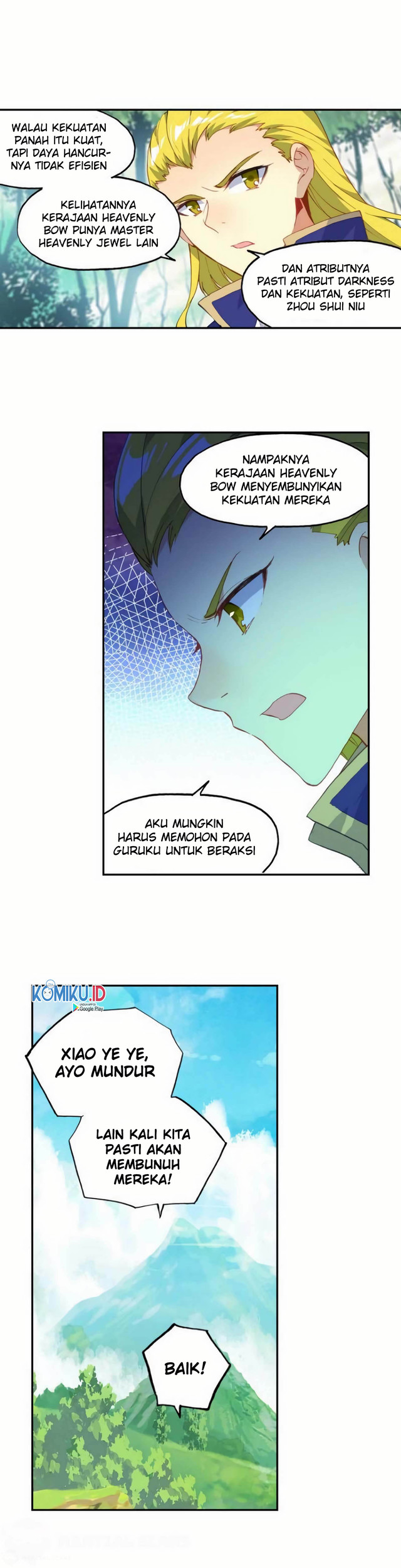 Heavenly Jewel Change Chapter 36 Gambar 8