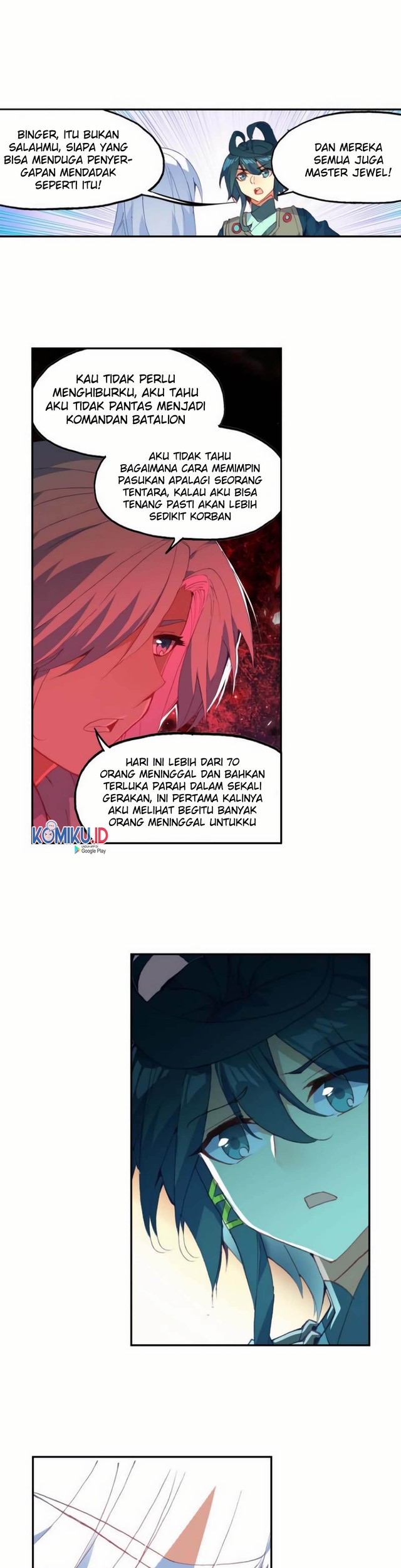 Heavenly Jewel Change Chapter 36.5 Gambar 3